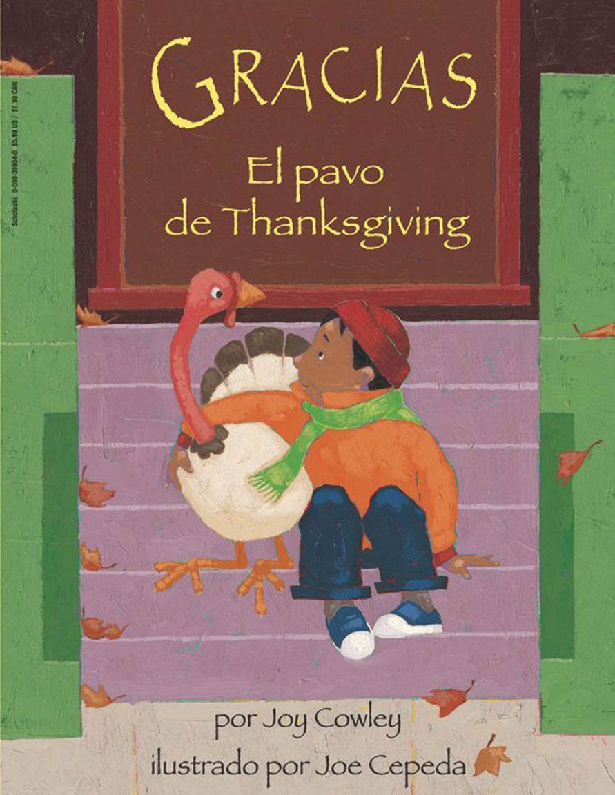 Gracias. El pavo de Thanksgiving book cover
